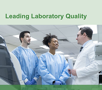 Leading laboratory quality