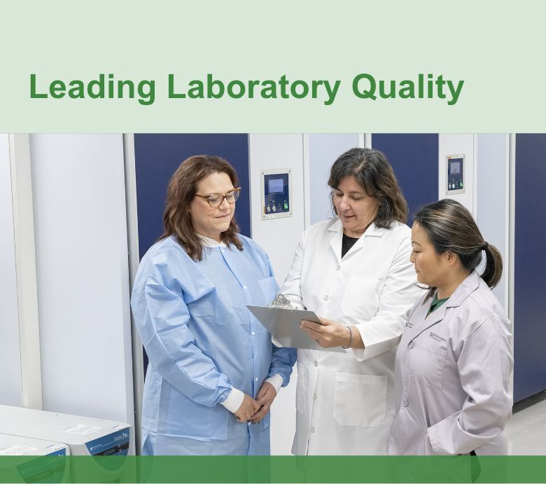 Leading laboratory quality