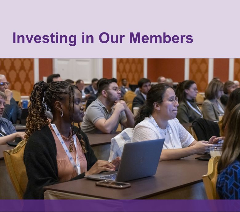 Investing in our members.