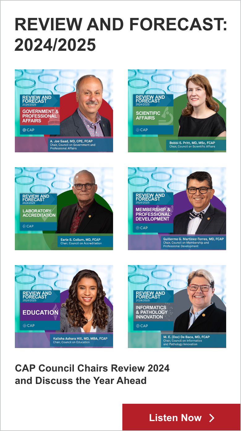 Review and Forecast 2024/2025 Podcast Series