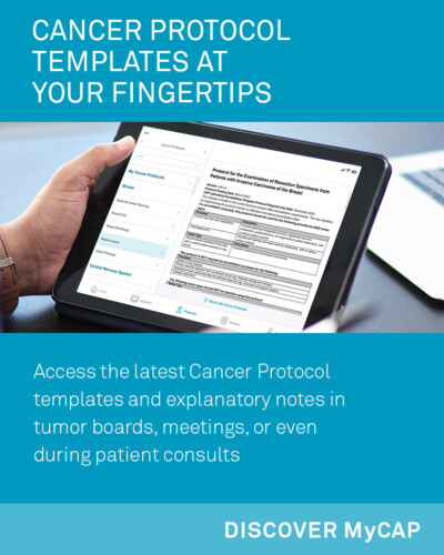 Cancer Protocol Templates | College of American Pathologists