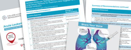 Protocols and Guidelines | College of American Pathologists