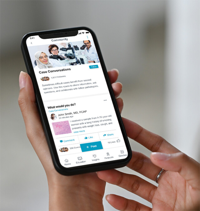 Homepage | College of American Pathologists