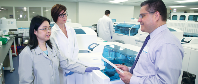 Accreditation | College of American Pathologists