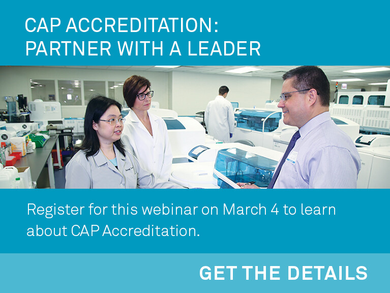 Accreditation Checklists College of American Pathologists