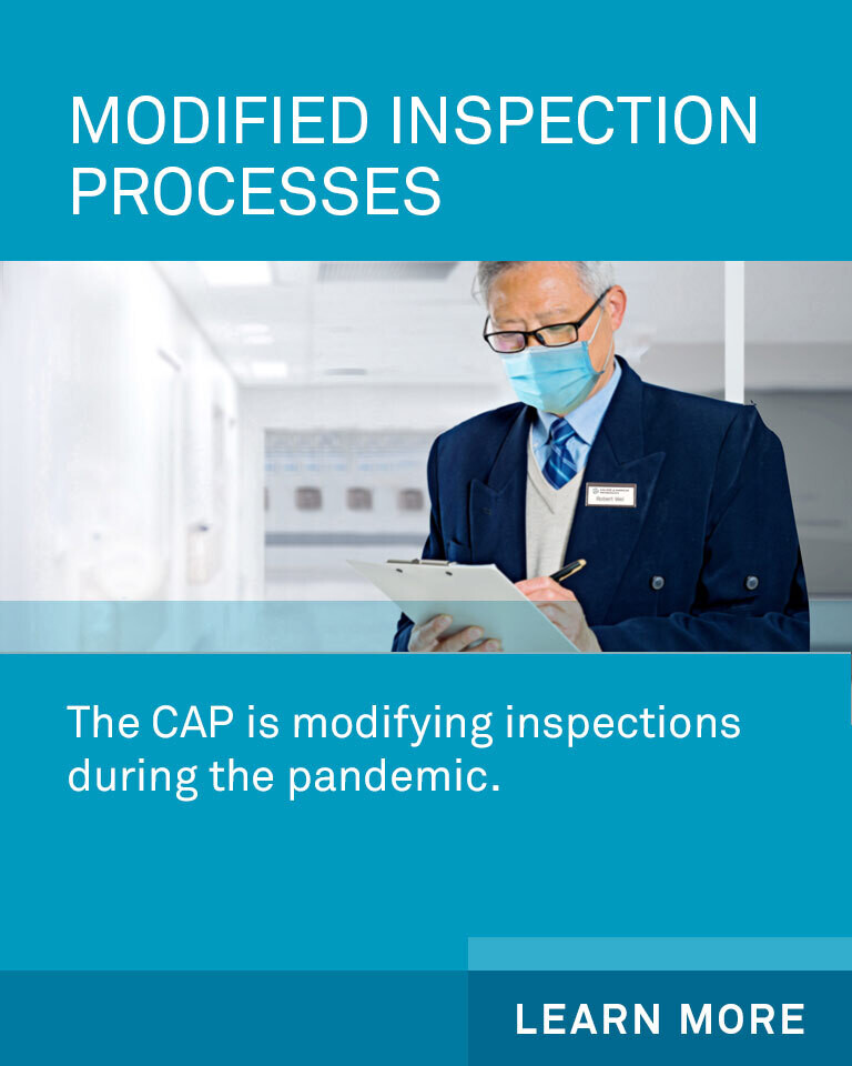 Peer Inspections College of American Pathologists