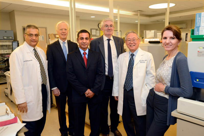 Our Lady of Lourdes Medical Center… College of American Pathologists