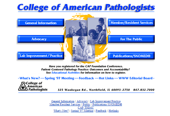 Historical Timeline | College of American Pathologists