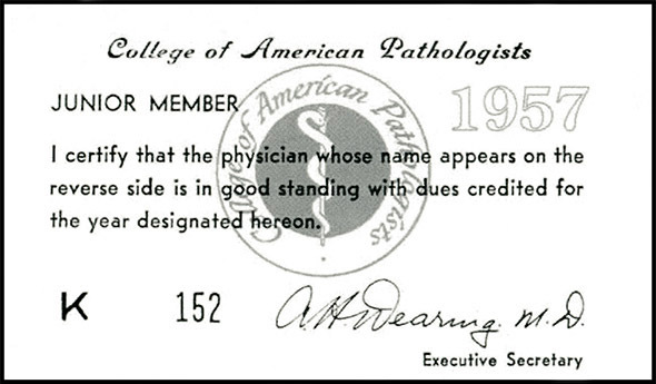 college of american pathologists chicago